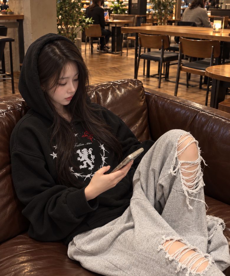 DW 폴른스타 후드티셔츠 3Color