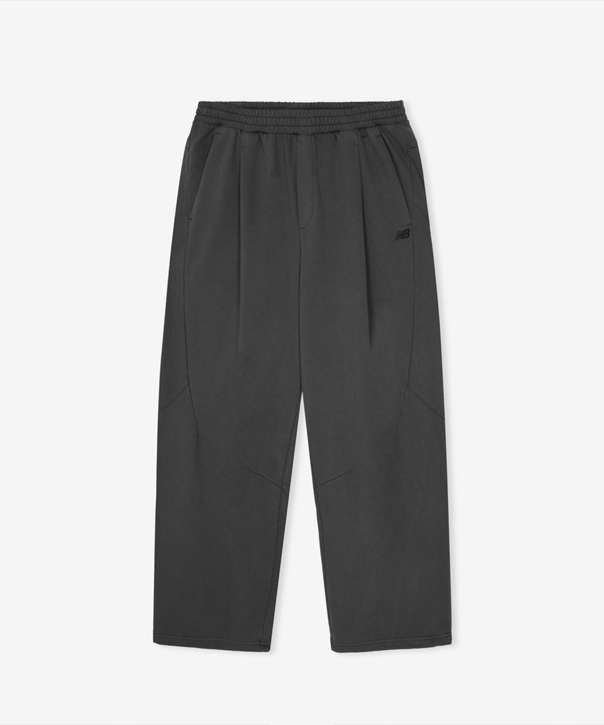 뉴발란스(NEW BALANCE) NBMLG41923 / UNI 헤리티지 ORBIT 2WAY 오버와이드 팬츠 (D/CHARCOAL)