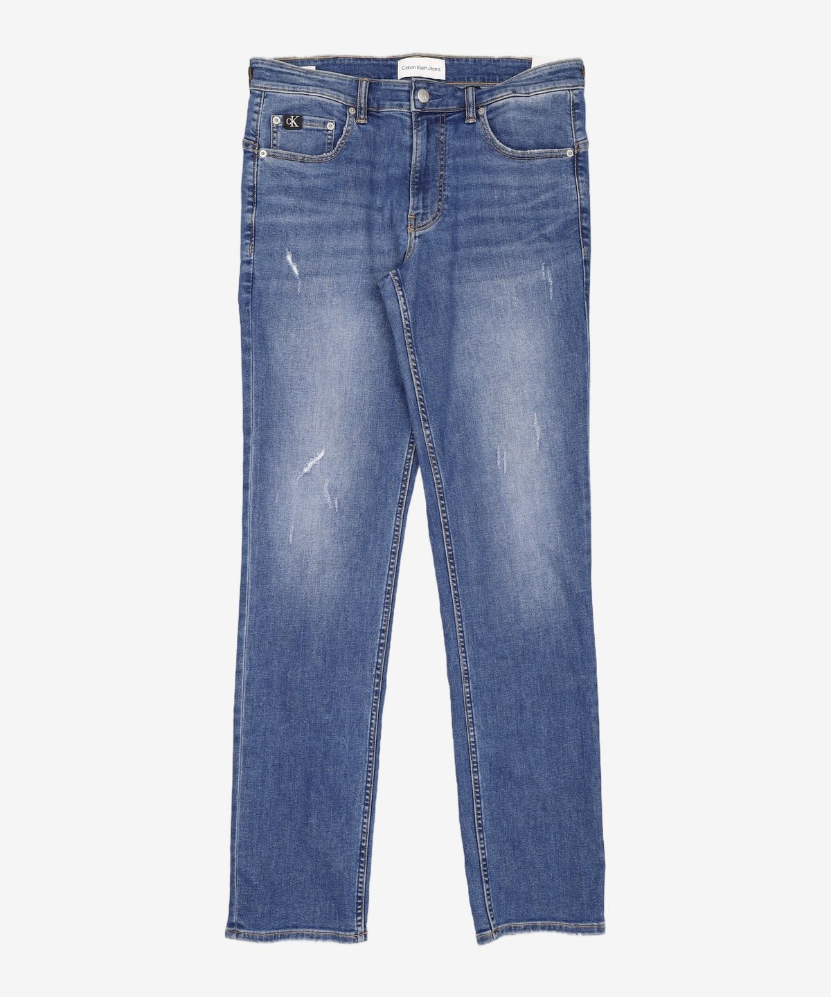 캘빈클라인 진(CALVIN KLEIN JEANS) 남 다크블루 바디핏 다크블루 에코 쿨 데님 J325416 1BJ 31