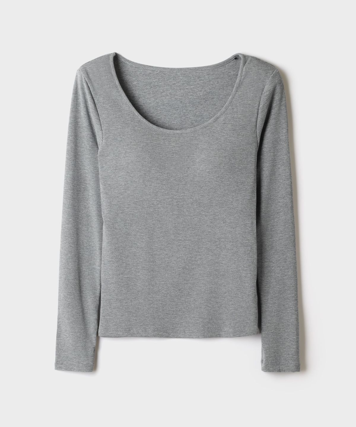 스파오(SPAO) [BRA-IN] 캡내장 유넥 긴팔티_SPLWG49G50