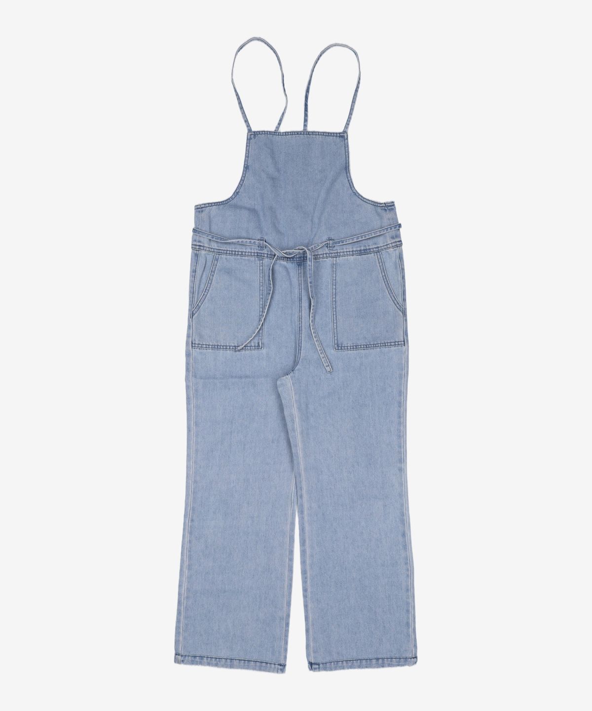 미쏘(MIXXO) 데님 롱팬츠 오버롤 MIWOWB607J S