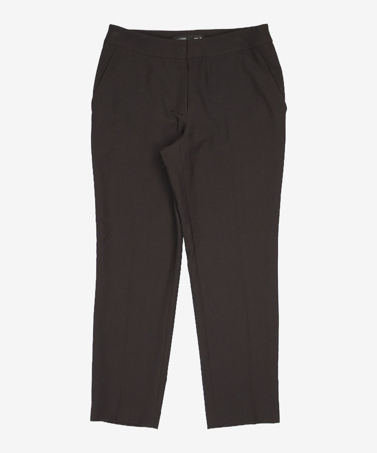 미쏘(MIXXO) 8부 슬림일자핏 슬랙스 MIWTW9701A 24