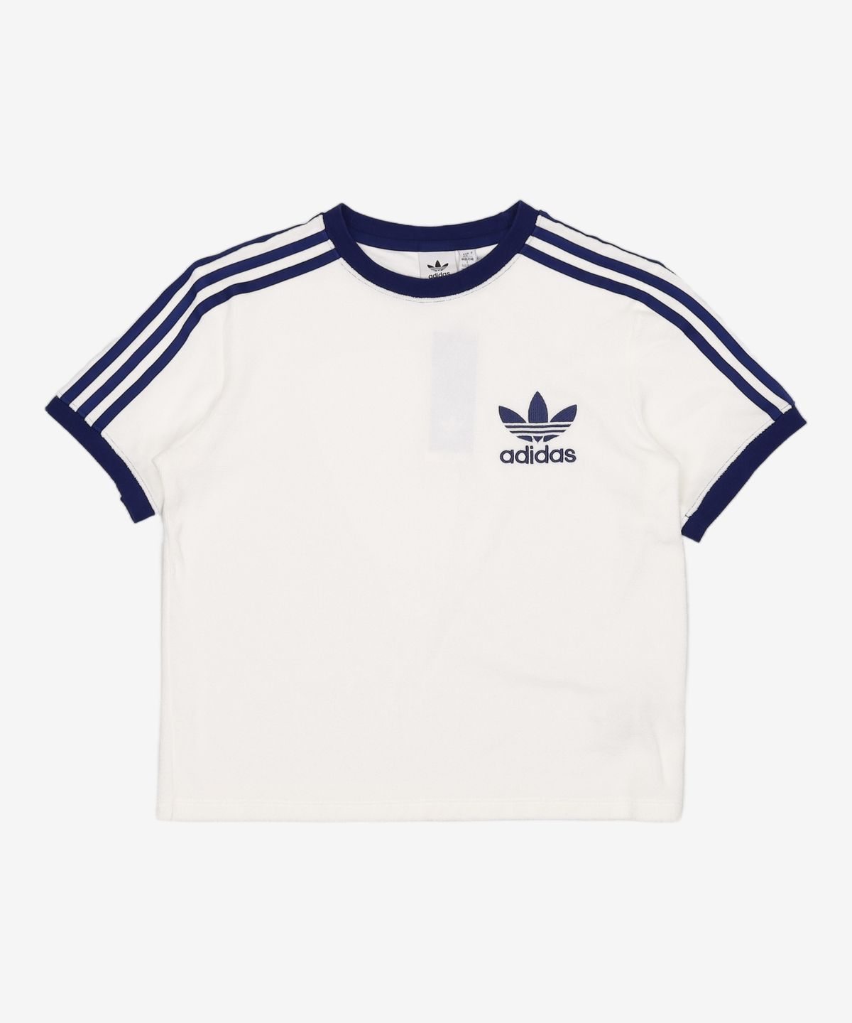 아디다스(ADIDAS) 테리 3S 티 - 화이트 / IT9842 S