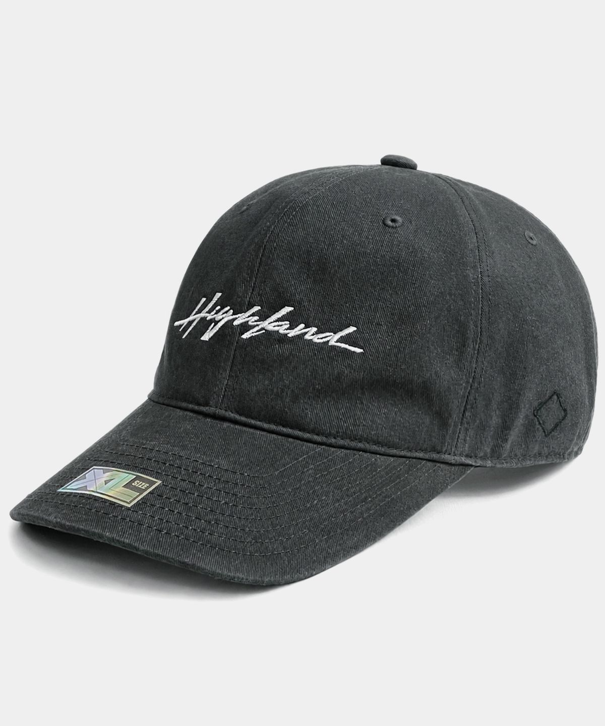 플래토(PLATEAU) 빅사이즈 볼캡 XL HIGHLAND CAP DARK GREY
