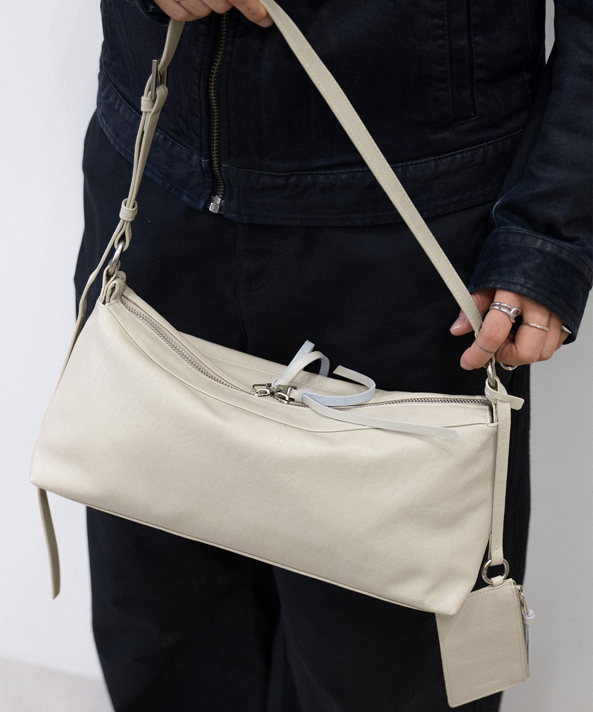 에스에스알엘(SSRL) Frame Shoulder Bag / Sand