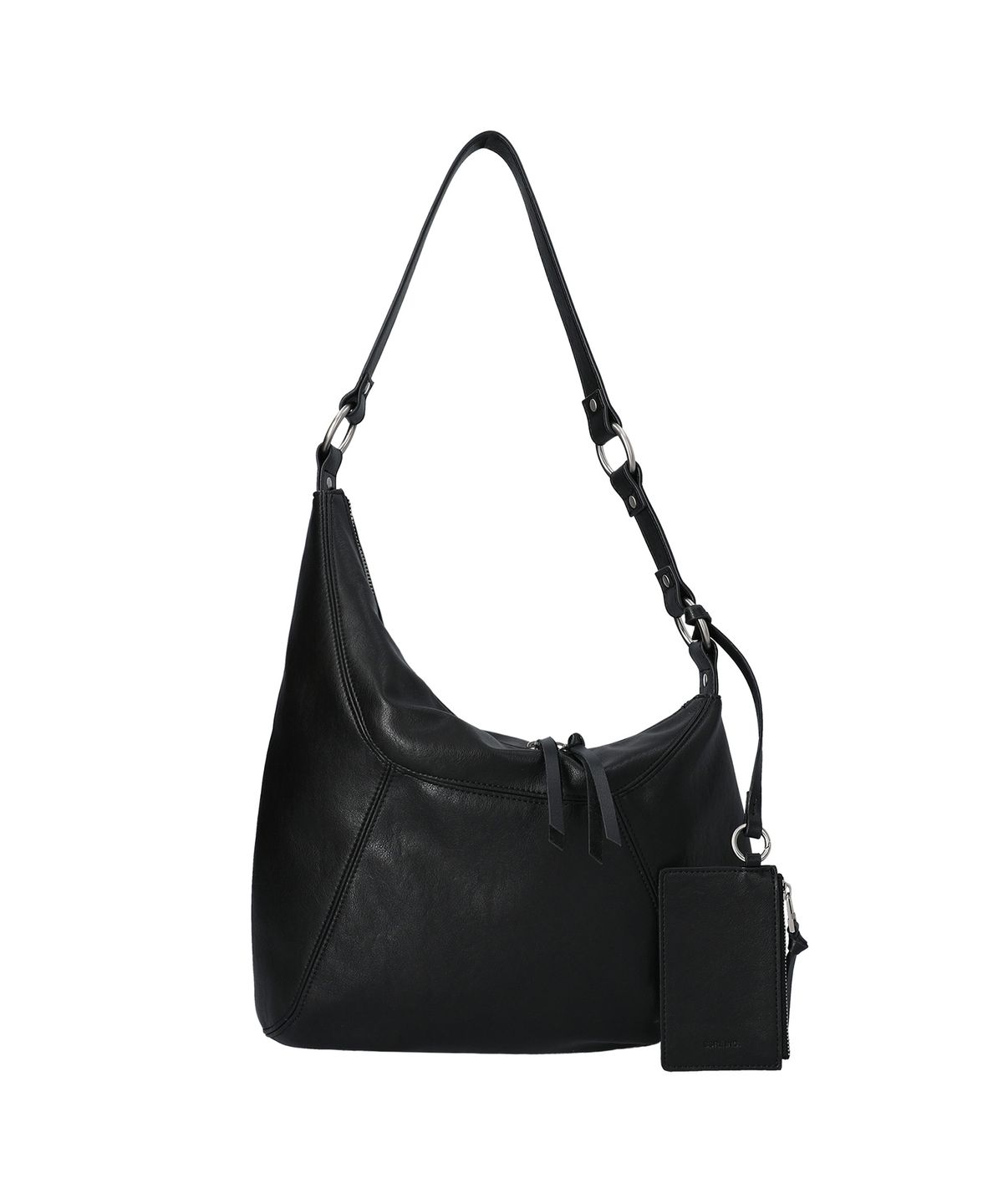 에스에스알엘(SSRL) Offset Shoulder Bag / Black