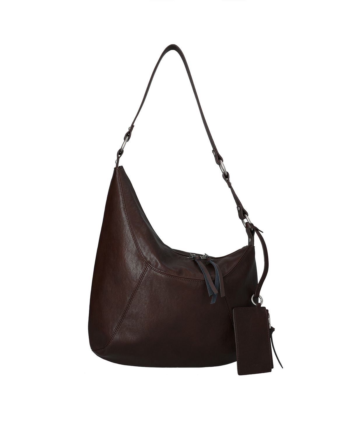 에스에스알엘(SSRL) Offset Shoulder Bag / Dark Brown