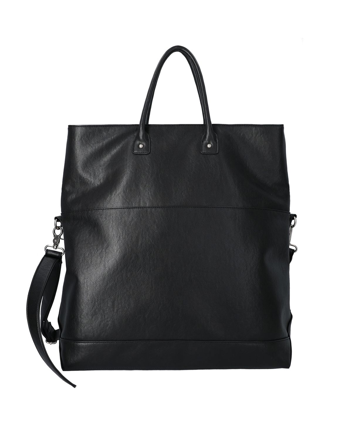 에스에스알엘(SSRL) Module Flap Tote Bag / Black
