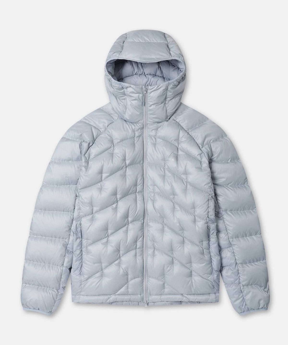 코오롱스포츠(KOLON SPORT) 릿지웨이브 경량 후드 다운 자켓 JWJDW26297PBU