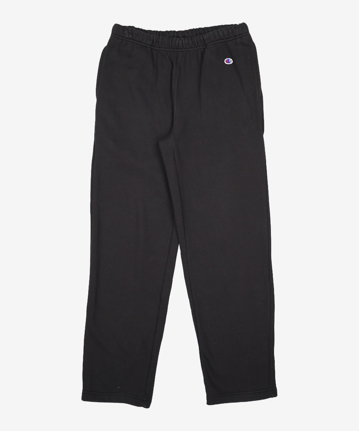챔피온(CHAMPION) C로고 스트레이트 팬츠 Black L