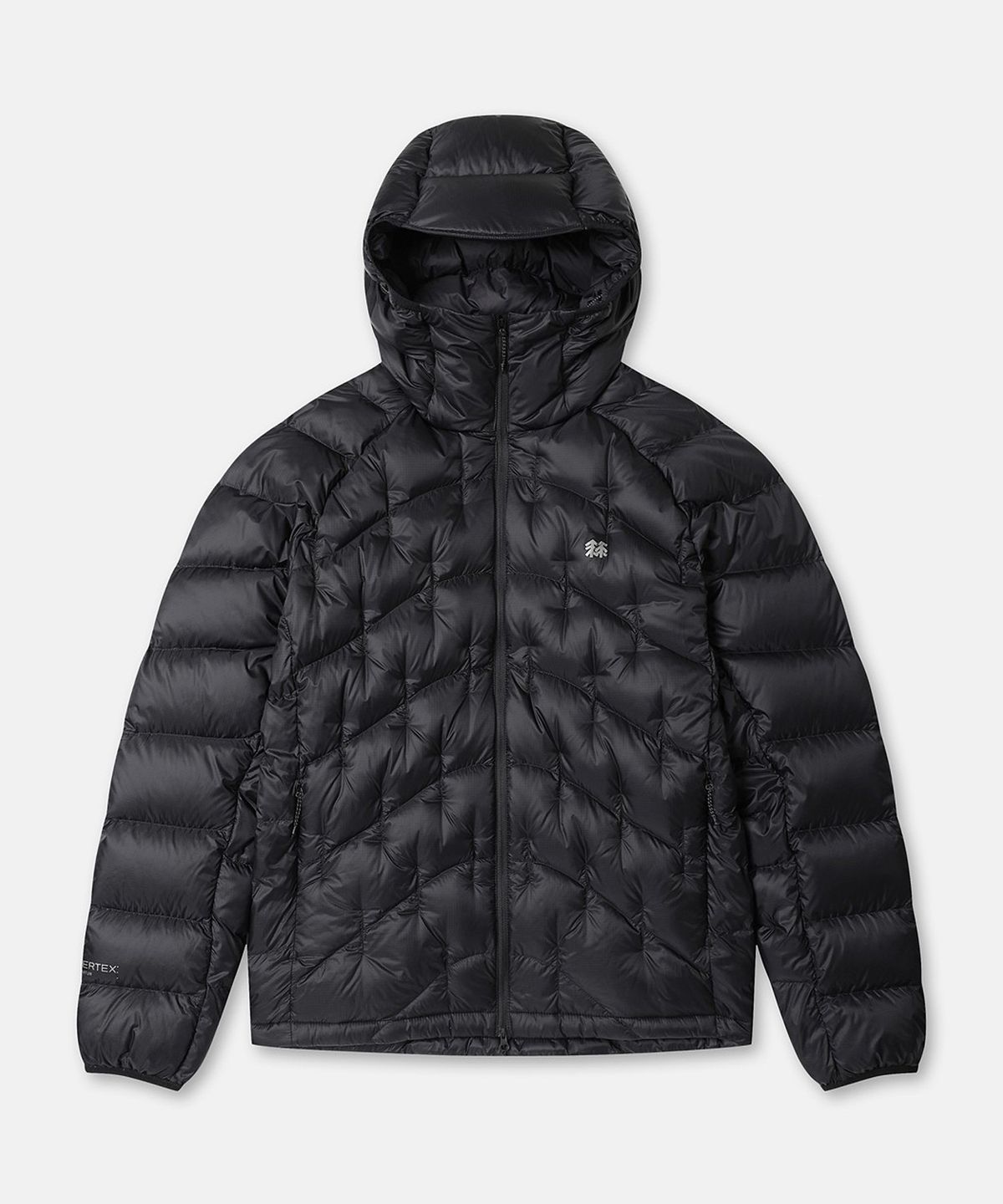 코오롱스포츠(KOLON SPORT) 릿지웨이브 경량 후드 다운 자켓 JWJDW26297BLK