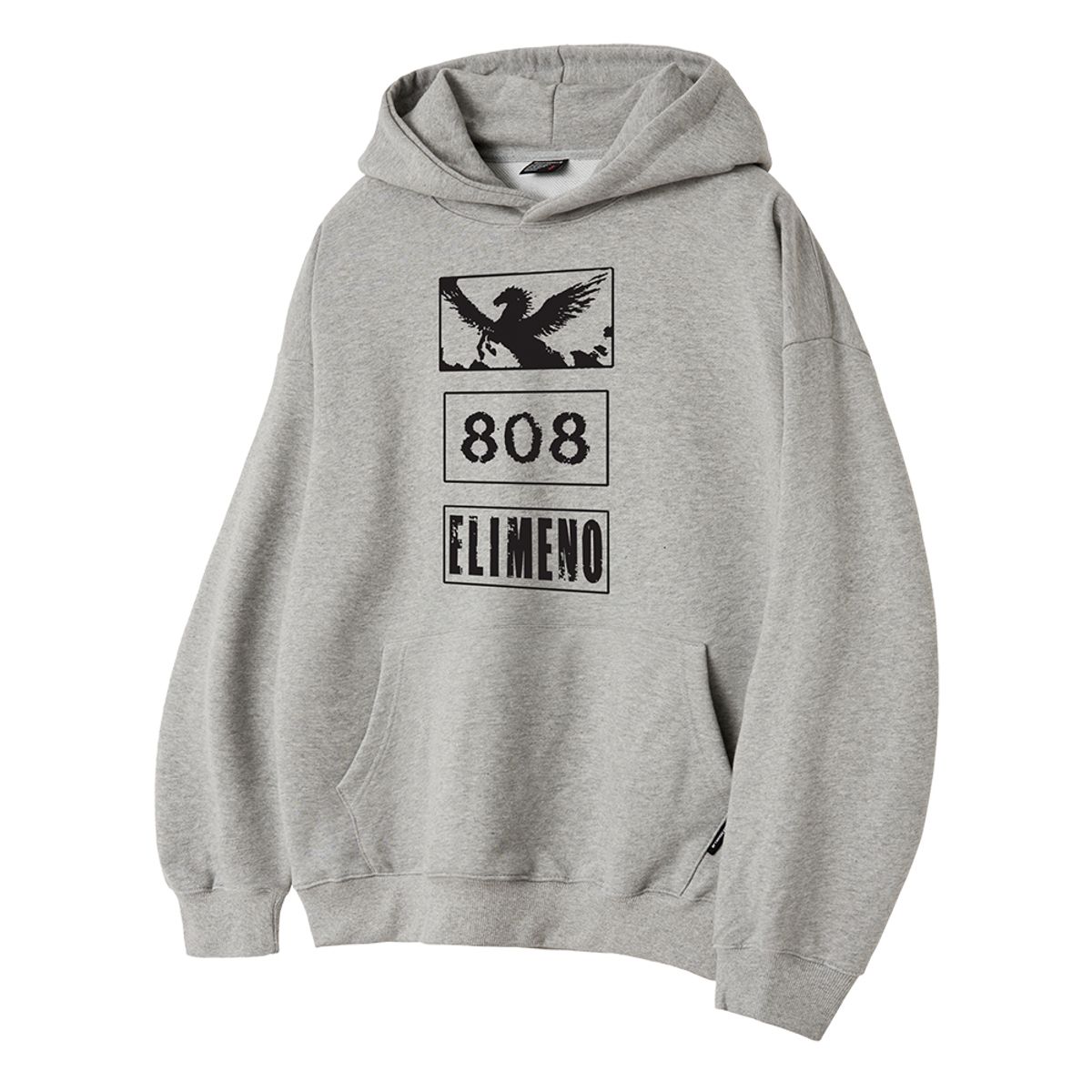 엘리메노(ELIMENO) EL 에잇오에잇 후드티셔츠 3Color