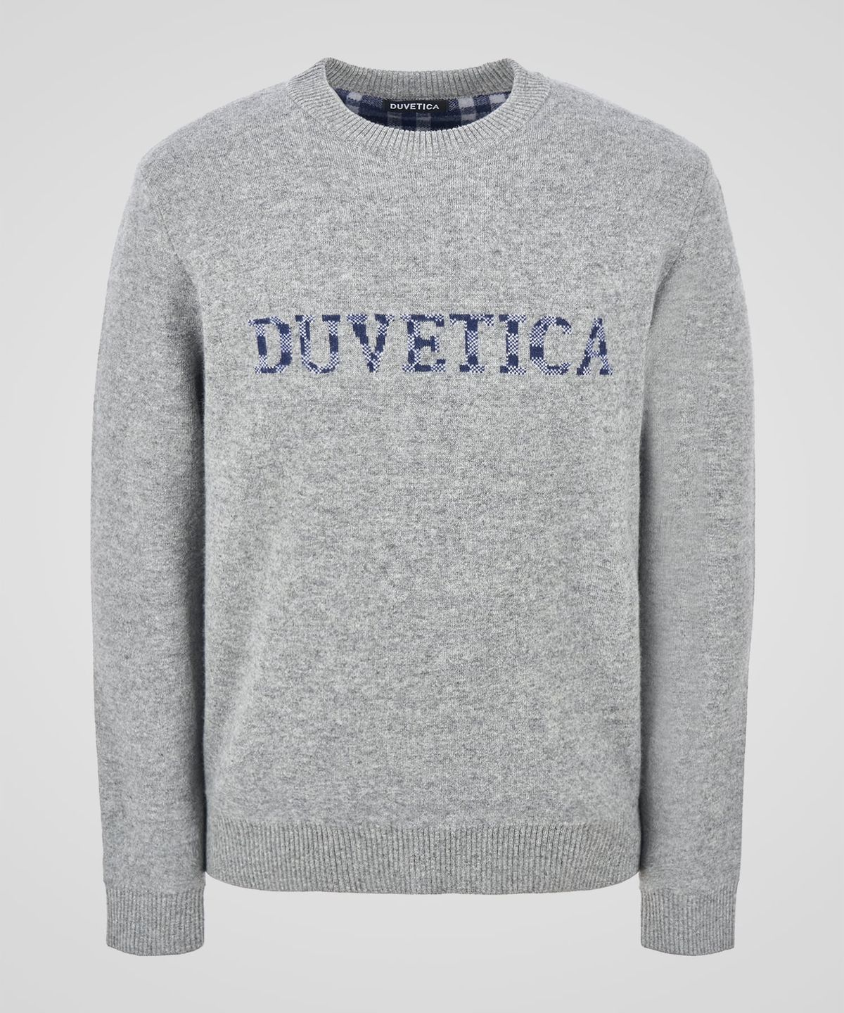 듀베티카(DUVETICA) 아시아노(멜란지 그레이)(남성 니트풀오버)