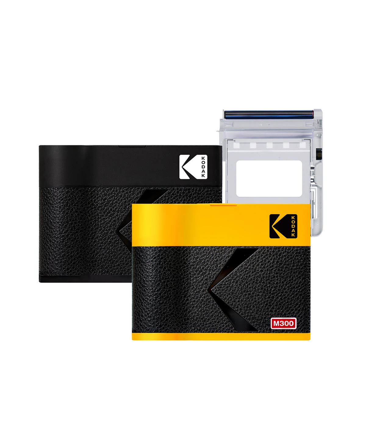 코닥 카메라(KODAK CAMERA) 미니3 ERA M300 (카트리지 8매 내장) 포토프린터