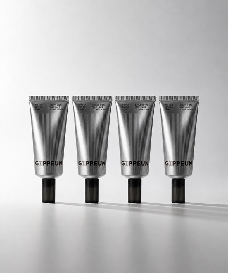 네오샷 롱런 크림 50ml x4