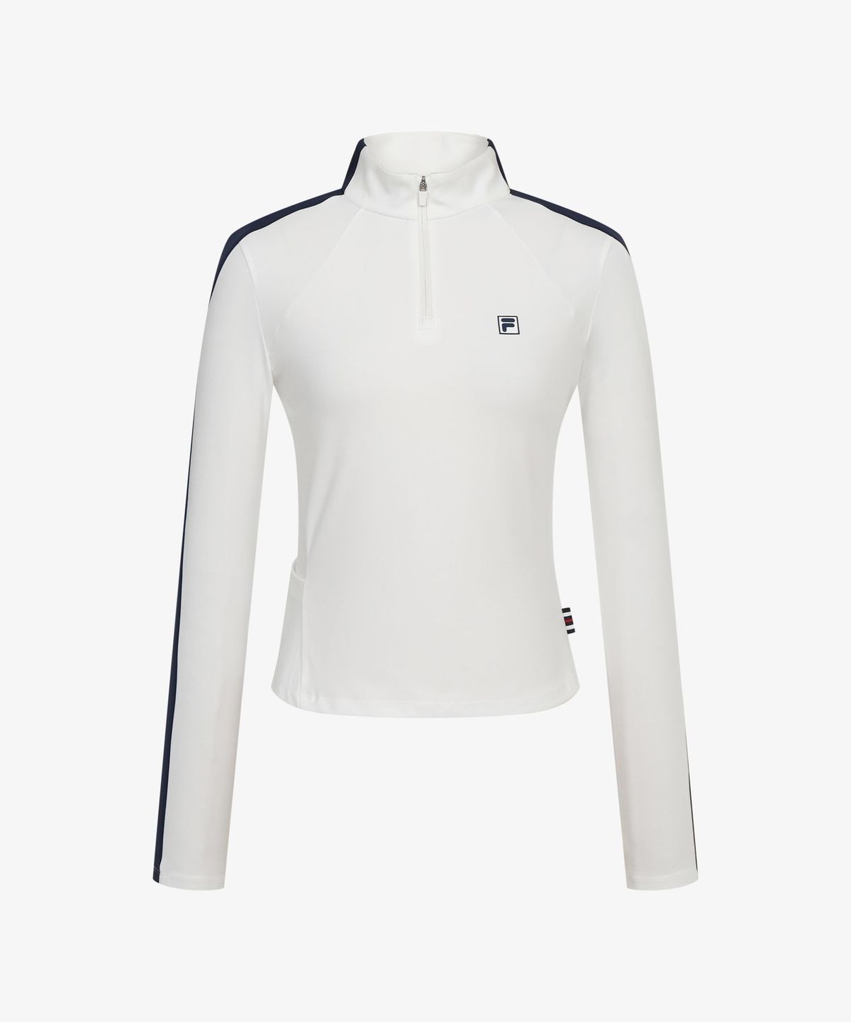 휠라(FILA) 테니스 슬림핏 반집업 긴팔티(FS263RL11F001191)