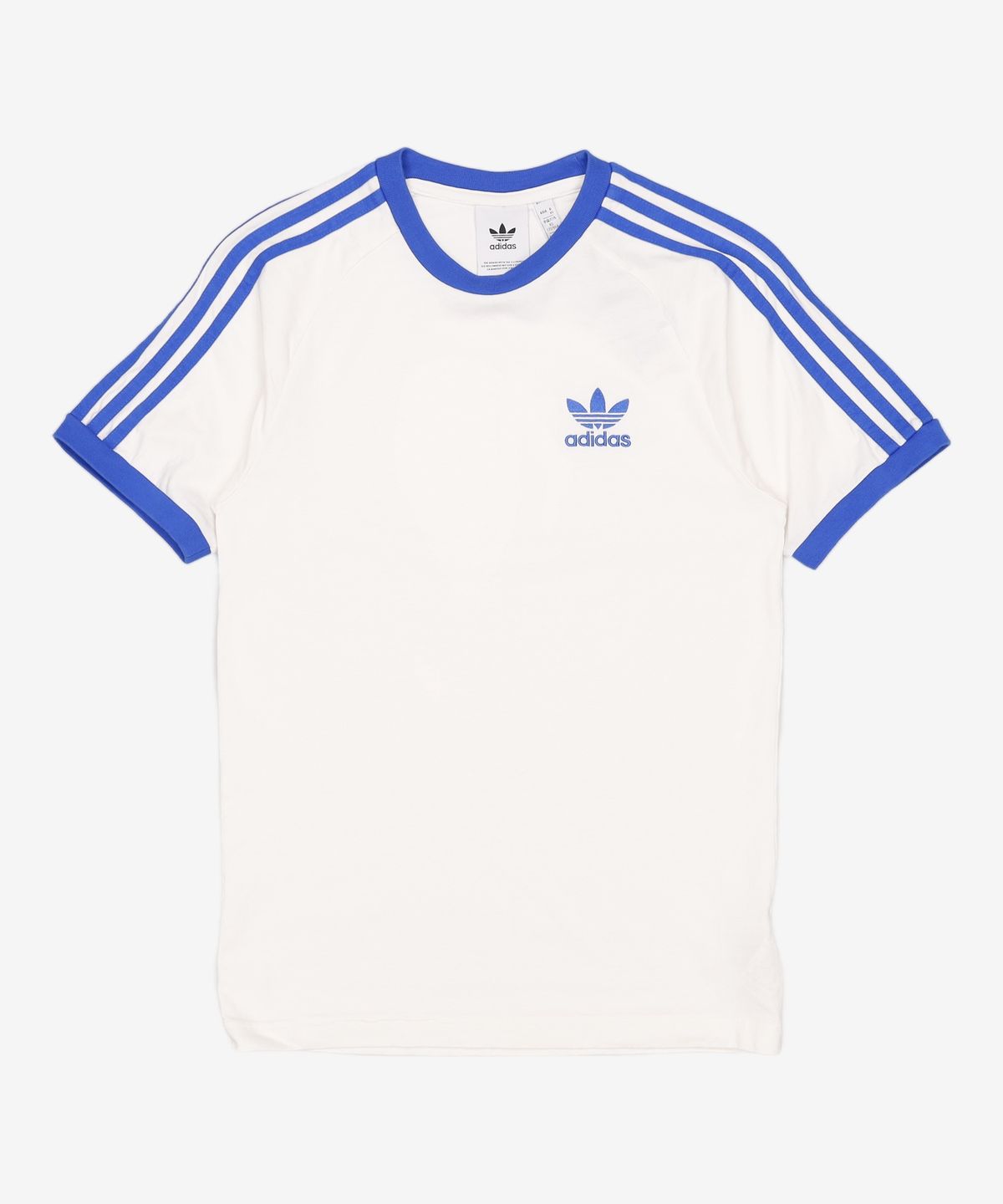 아디다스(ADIDAS) 3S 티 - 클라우드화이트:블루 / JY3692 XS
