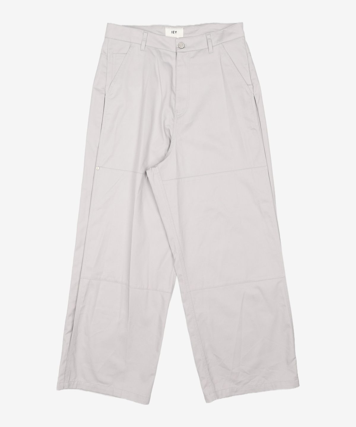 이에이(IEY) PANI SIDE TUCK PANTS Grey M