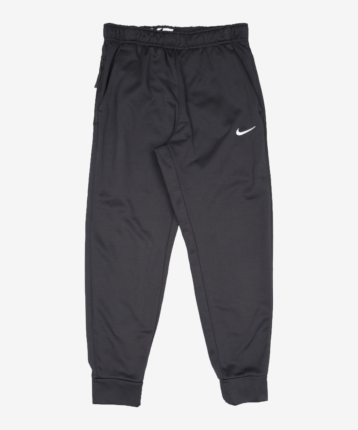 나이키(NIKE) 써마 핏 테이퍼드 트레이닝 팬츠 M - 블랙:화이트 / DQ5406-010 M