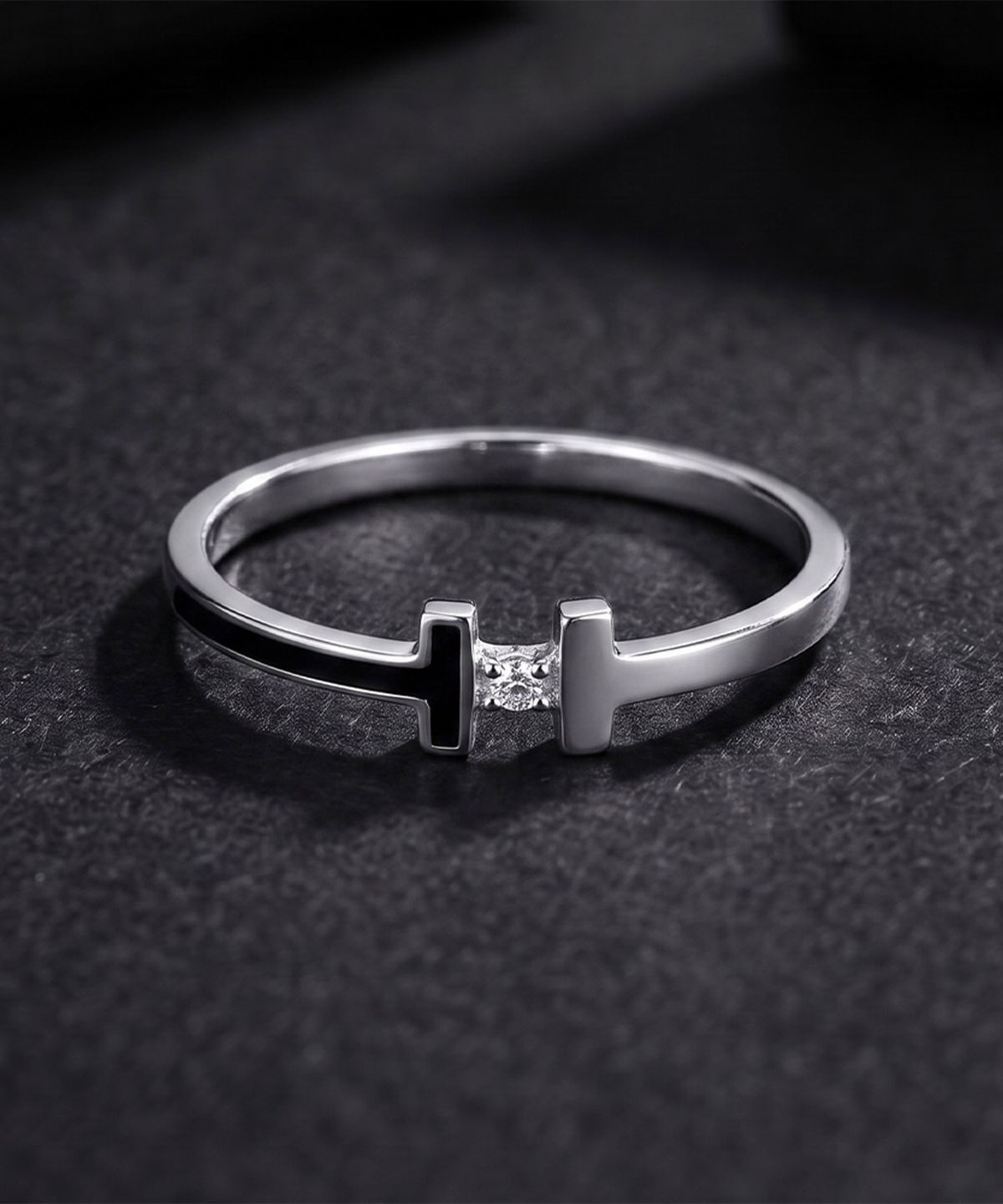 엘렌쥬얼리(HELENE JEWELRY) 실버 Silver 925 히브리 미스 링 은 반지