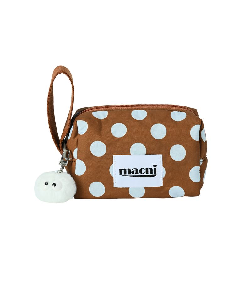 NEMO BREAD POUCH DOT BROWN