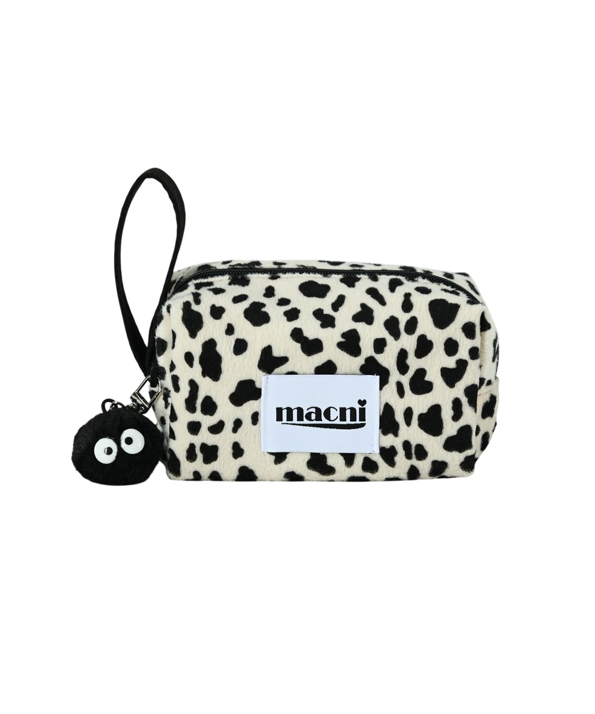 마크니(MACNI) NEMO BREAD POUCH LEOPARD BEIGE