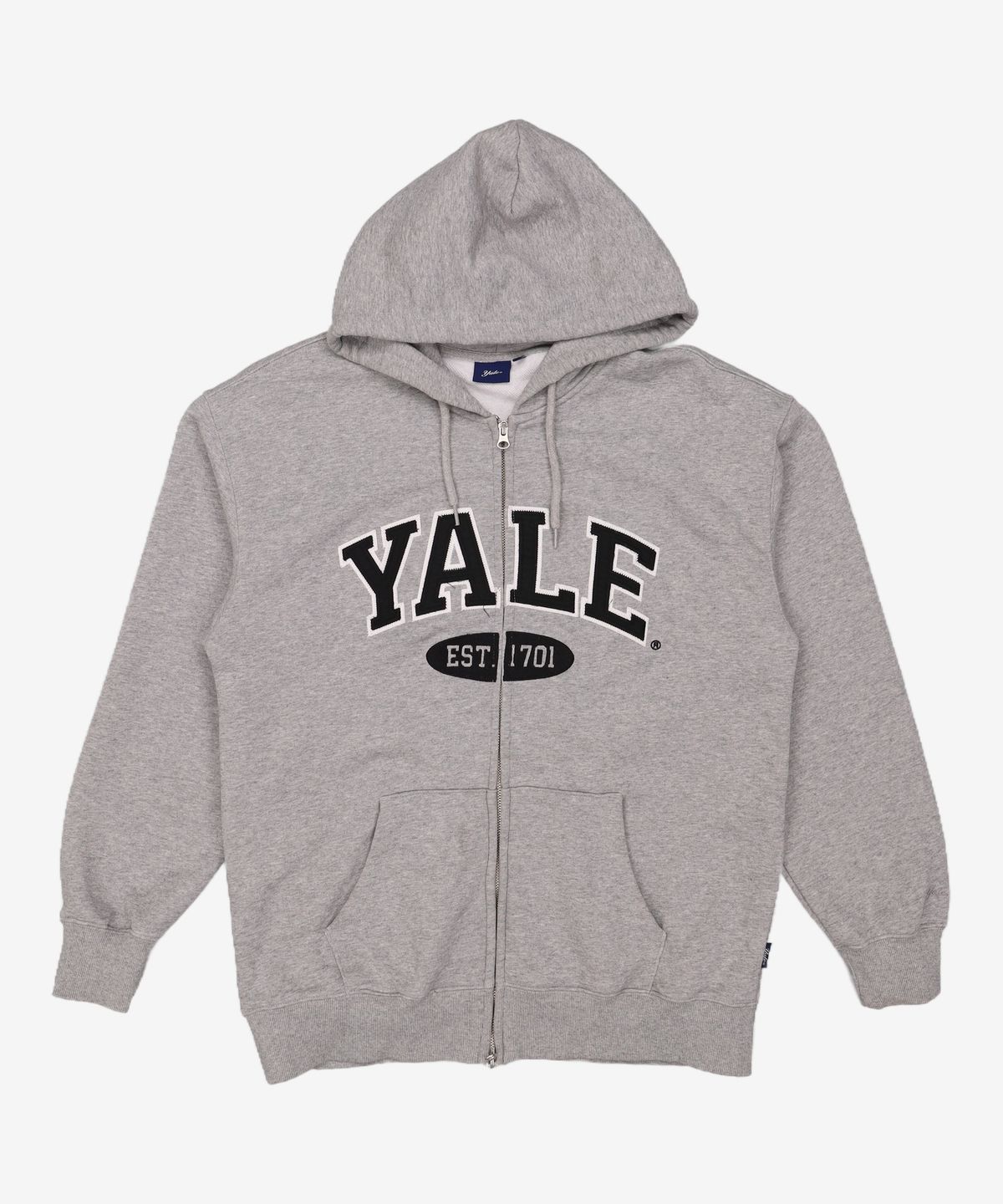 예일(YALE) 후드 집업 L