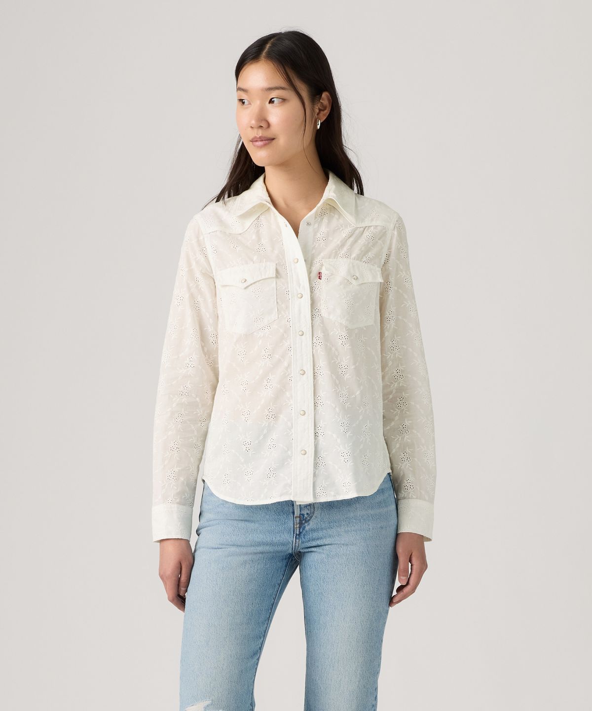 리바이스(LEVI'S) 헤리티지 웨스턴 아일렛 셔츠 0082Q-0000