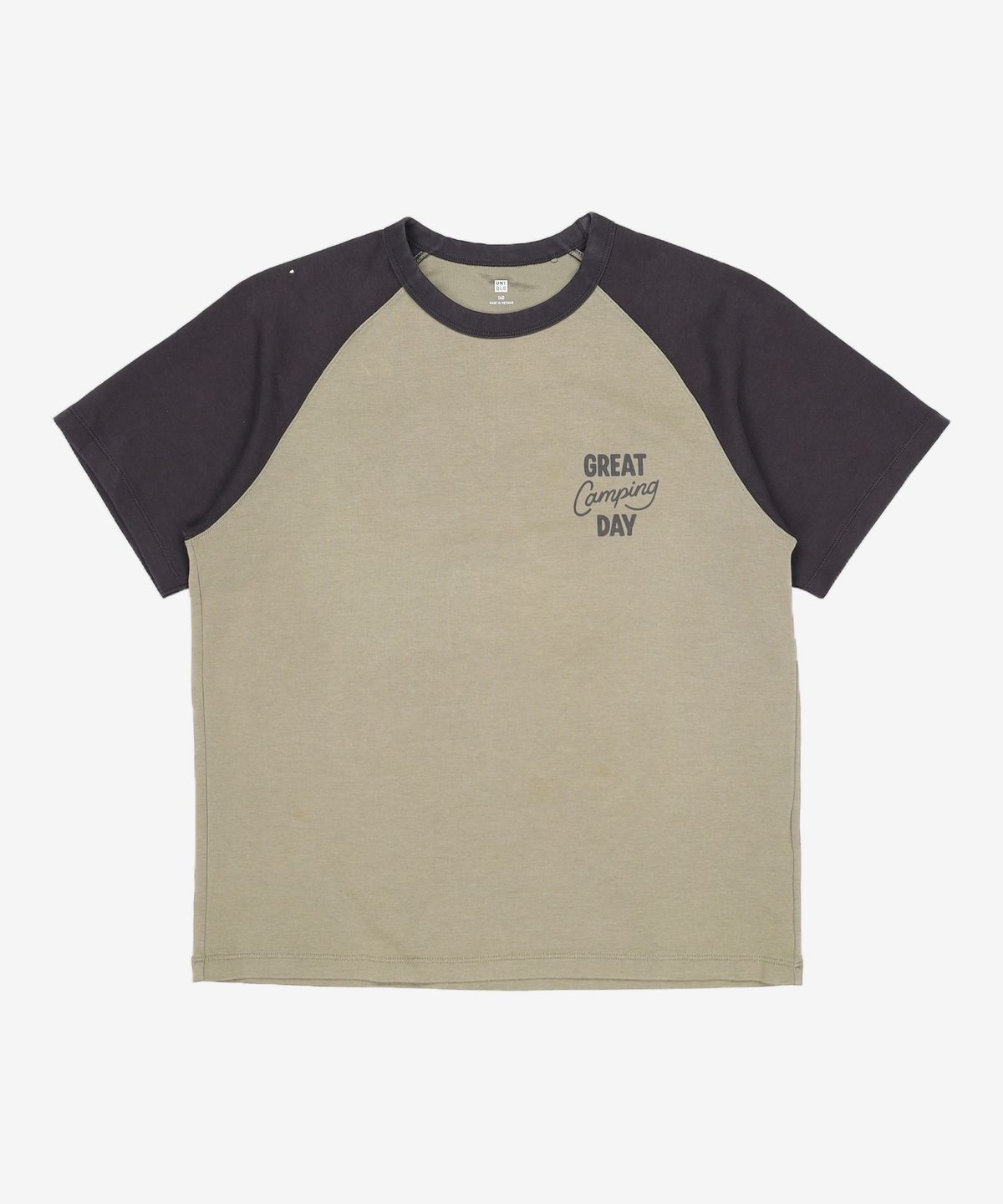유니클로(UNIQLO) 반소매 티셔츠 160