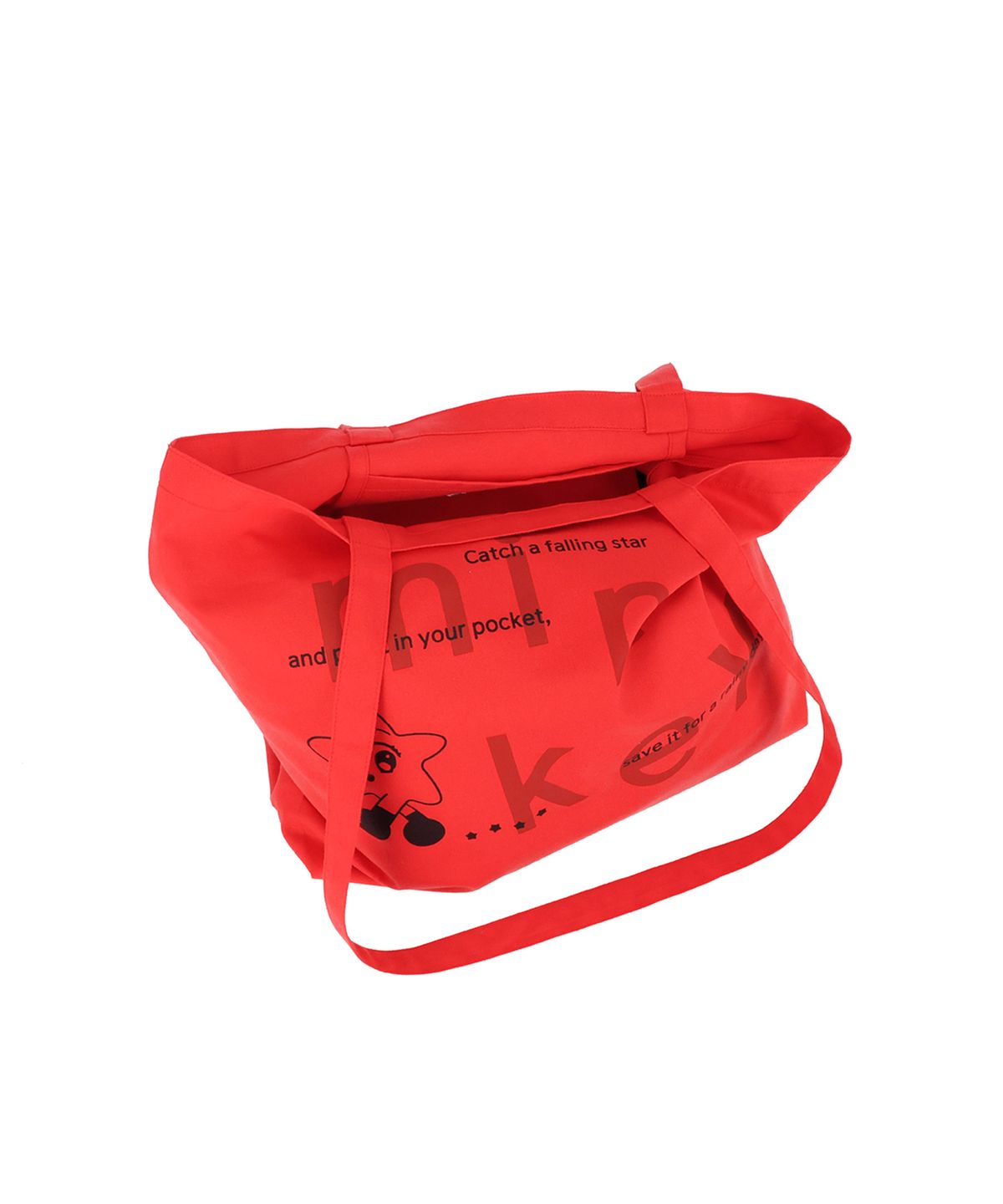 미니키(MINIKEY) Long Strap Bag (red)