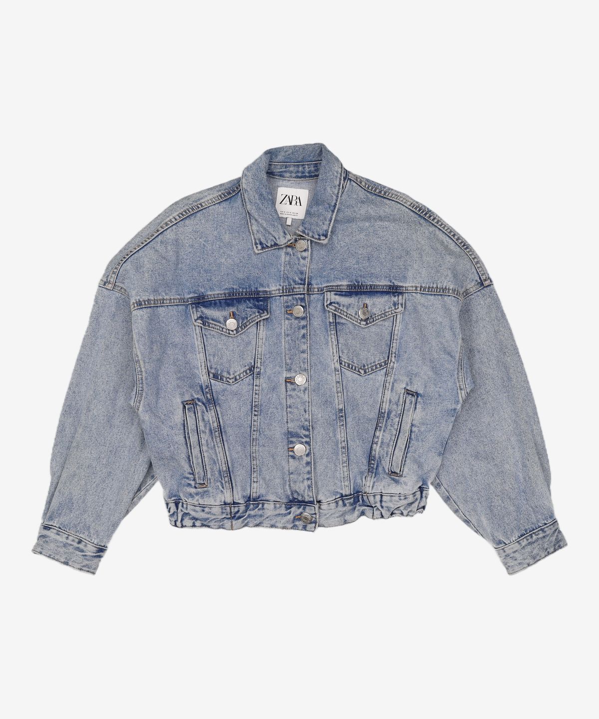 자라(ZARA) 데님/트러커 재킷 S