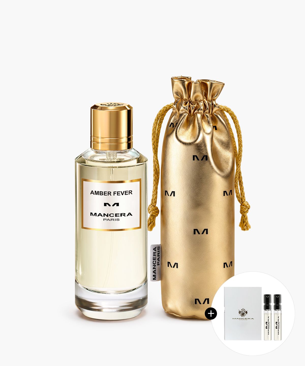 만세라(MANCERA) 앰버 피버 EDP 60ml [증정] 랜덤 바이알 2종 (2ml 2종)