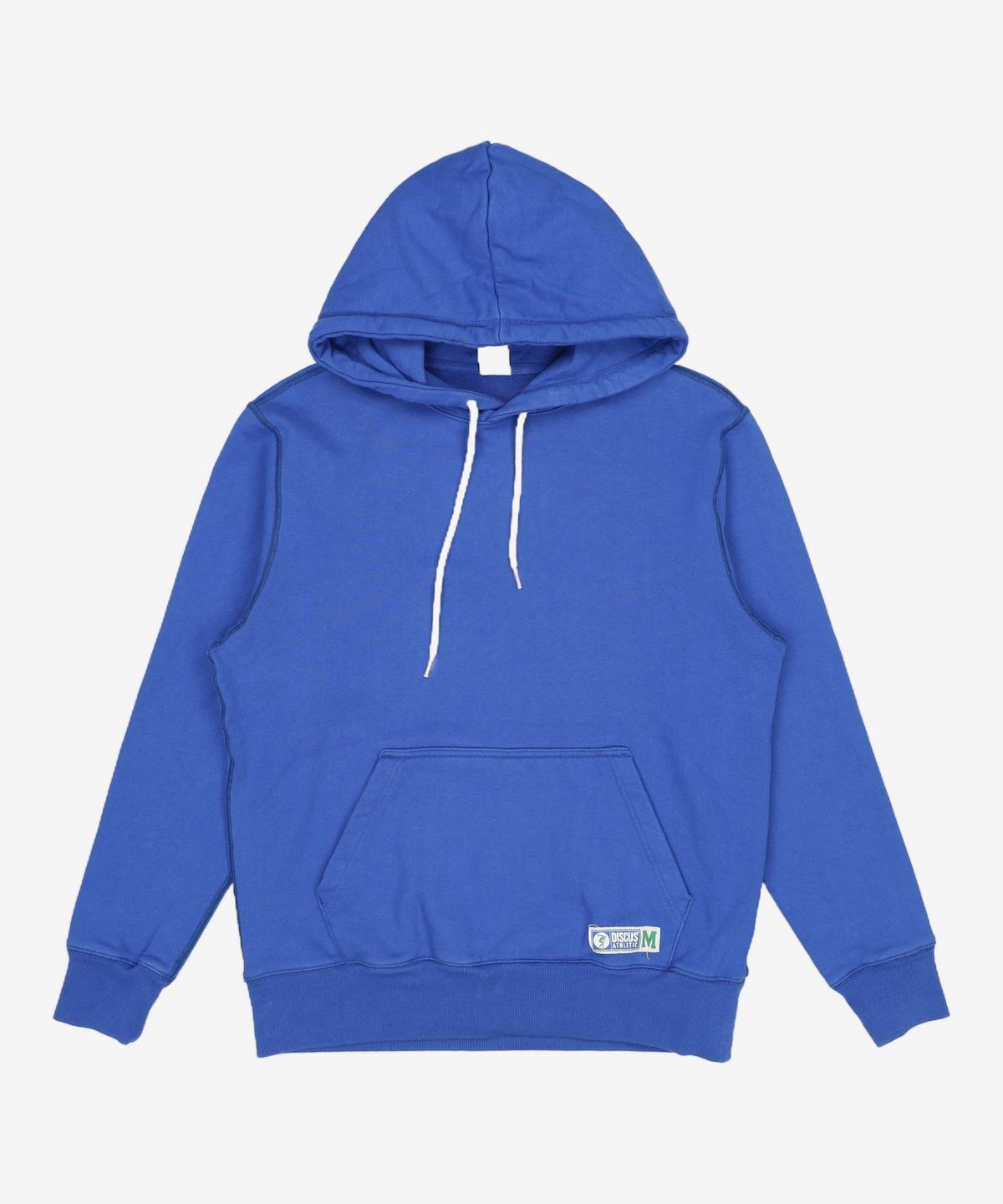 디스커스 애슬레틱(DISCUS ATHLETIC) Heavyweight Blank Hoodie Classic blue M