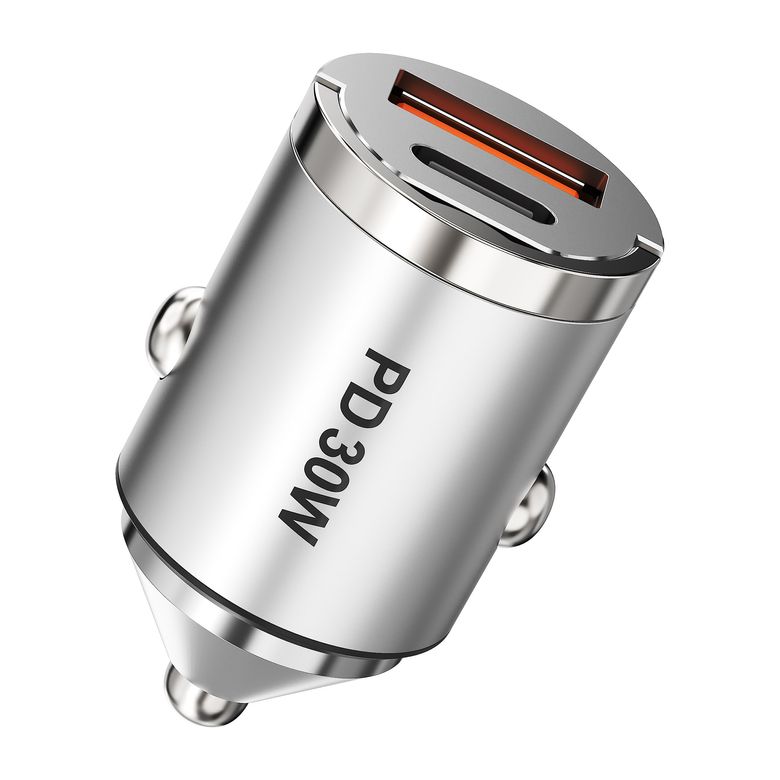 PD 30W 차량용 고속 충전기 시가잭 USB C타입