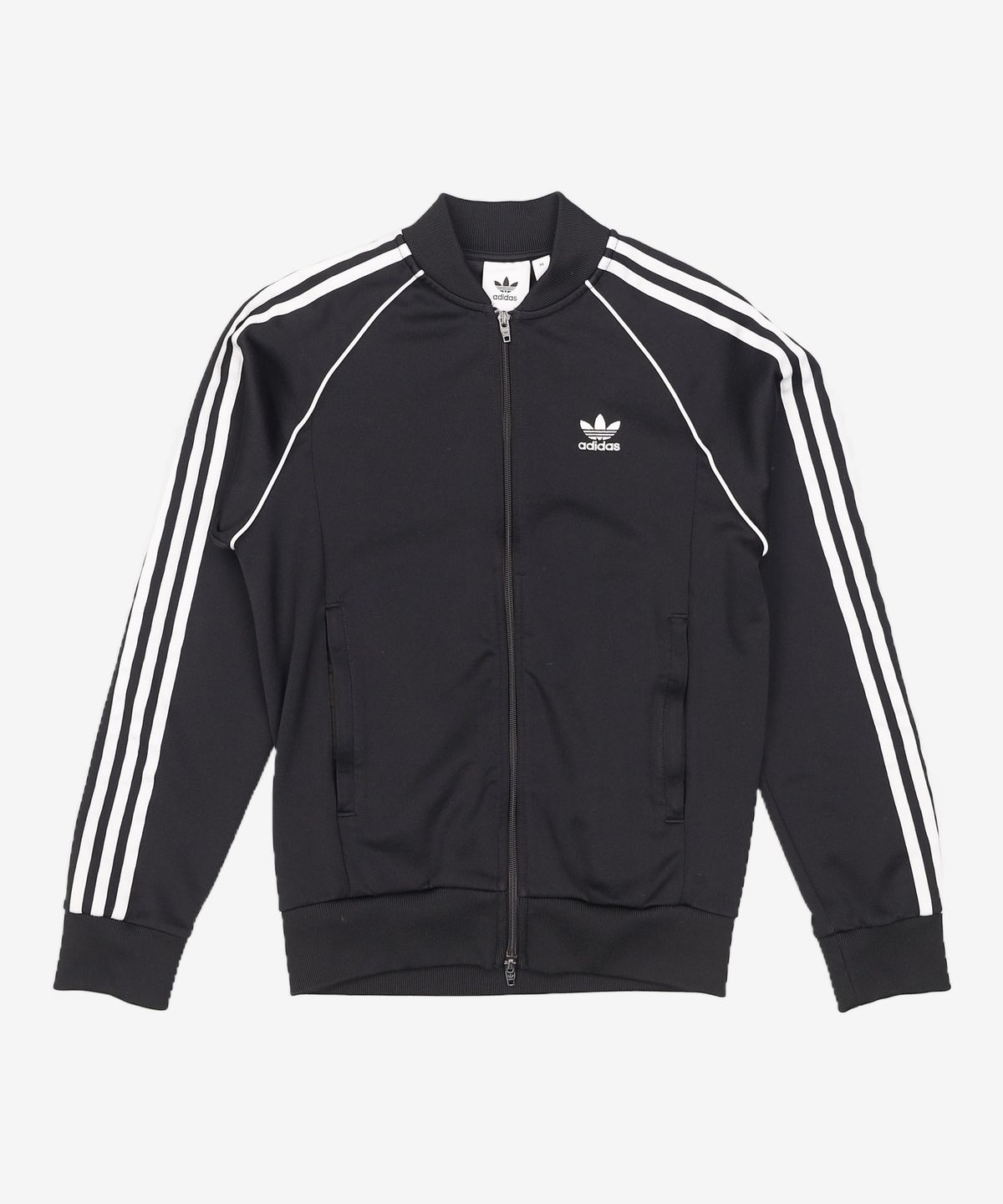 아디다스(ADIDAS) 슈퍼스타 트랙탑 - 블랙 / CW1256 M