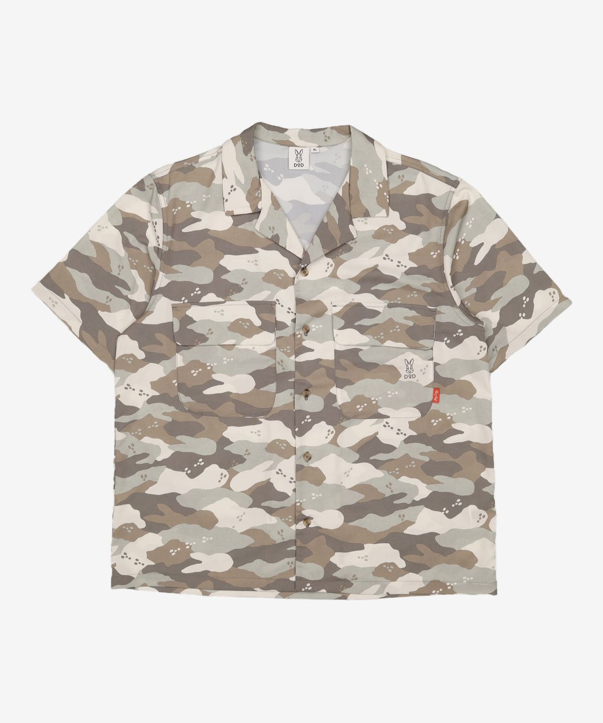디오디(DOD) 이지 알로하 스트링 숏 셔츠 남자(BEIGE PATTERN) XL