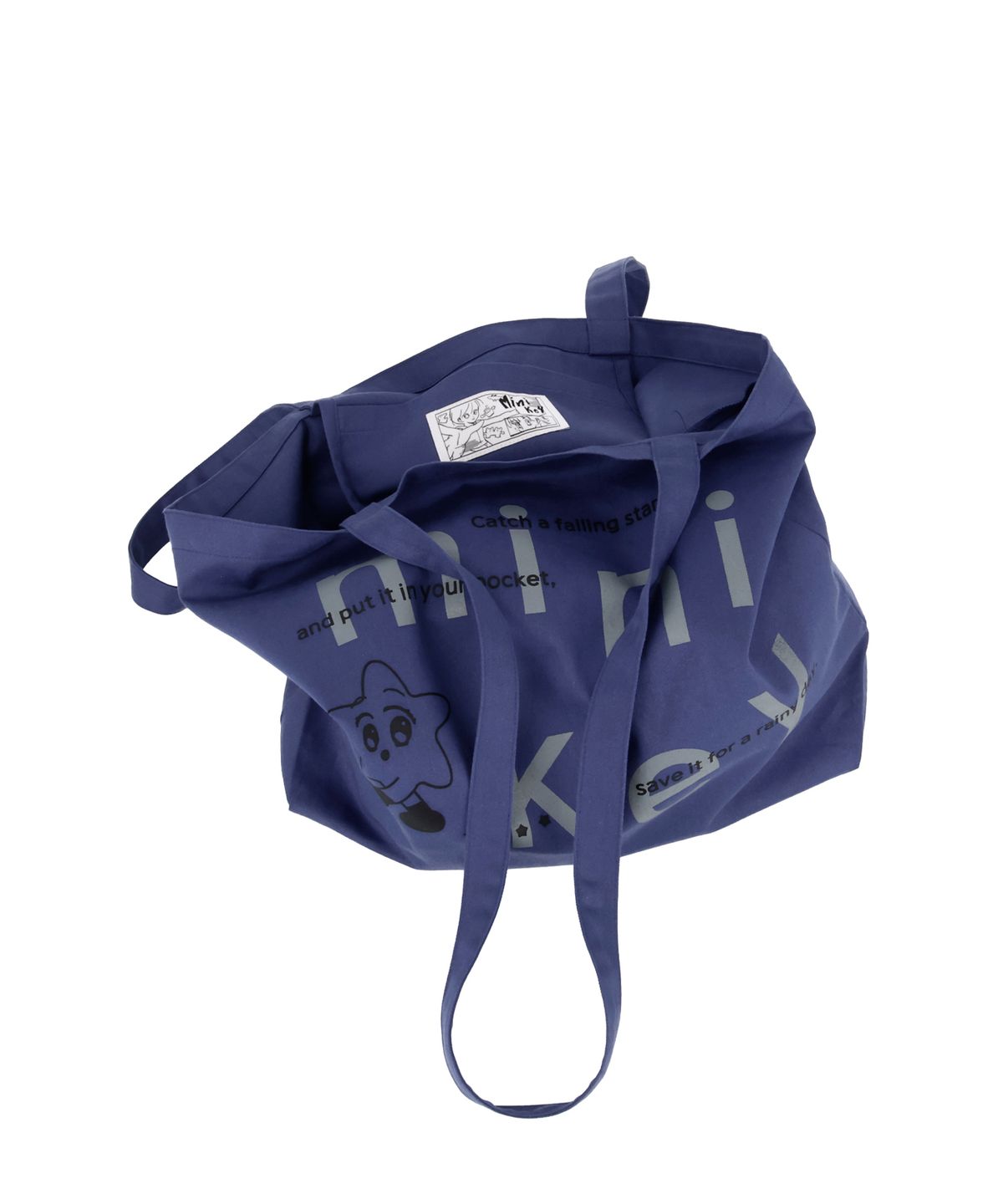 미니키(MINIKEY) Long Strap Bag (navy)