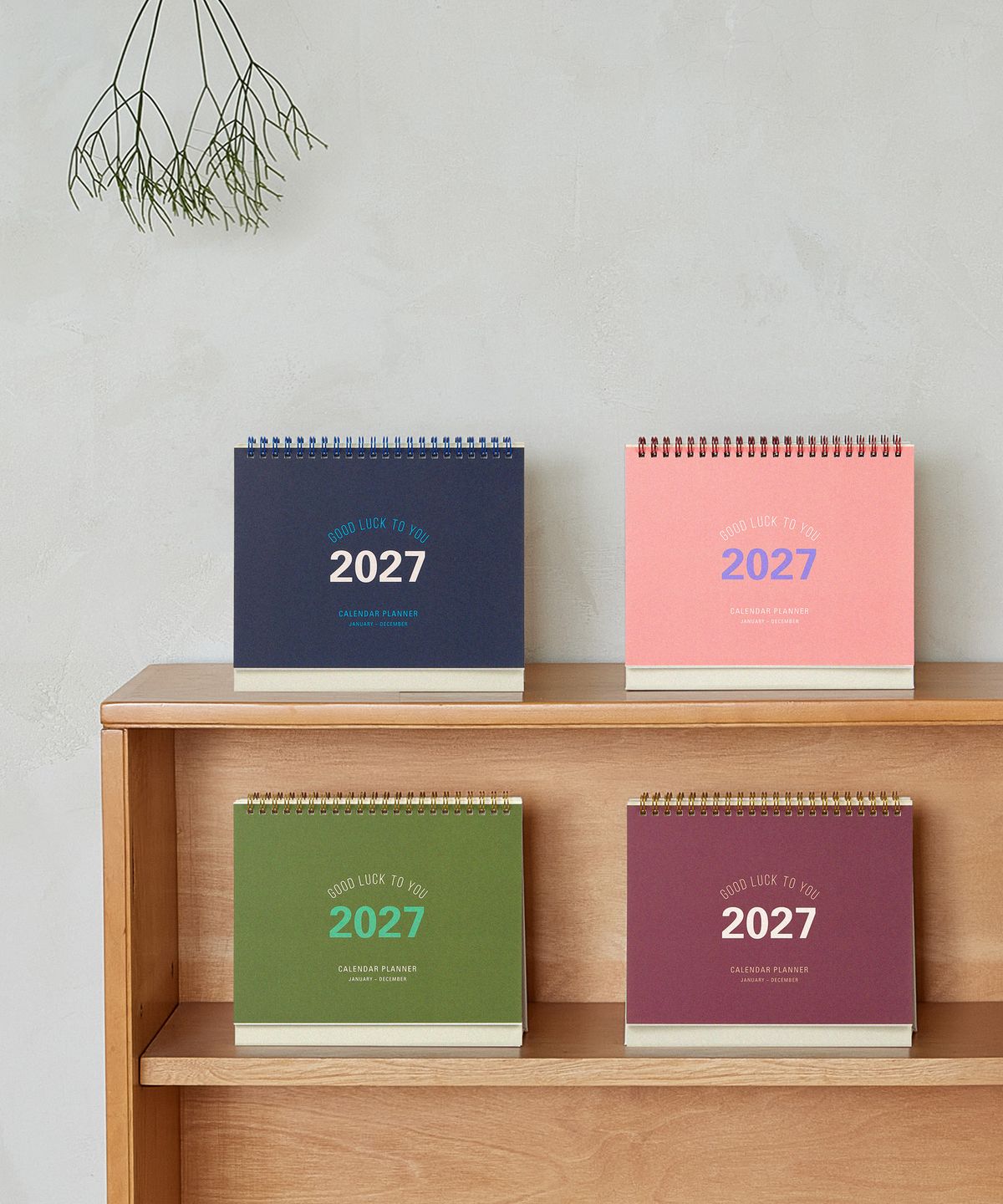 테이블토크(TABLETALK) [2 PACK] (2027 날짜형) 캘린더 플래너 2027 탁상달력 다이어리 스케쥴러