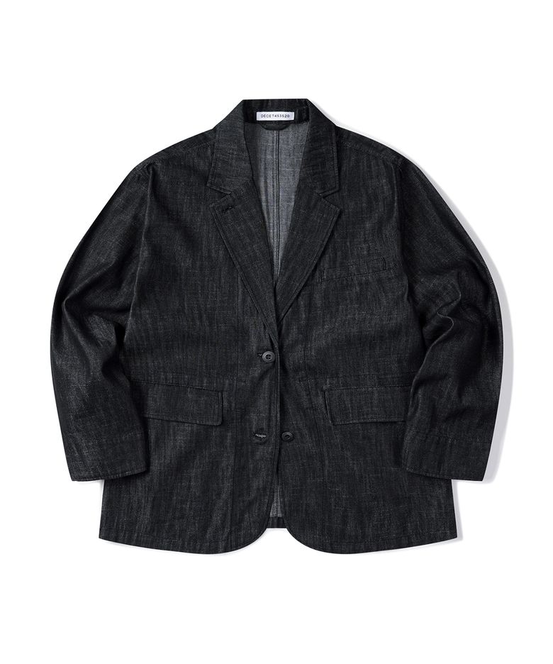 Relaxed Blazer DCWJK004CPBLACK