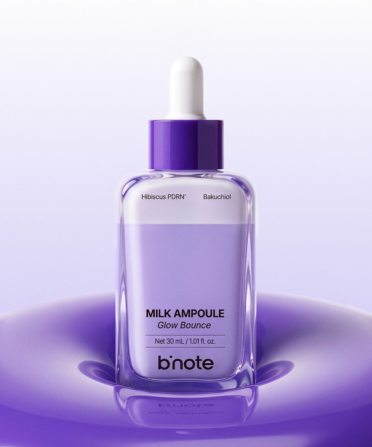 비노트(B'NOTE) 광채 탄력 밀크 앰플 30ml