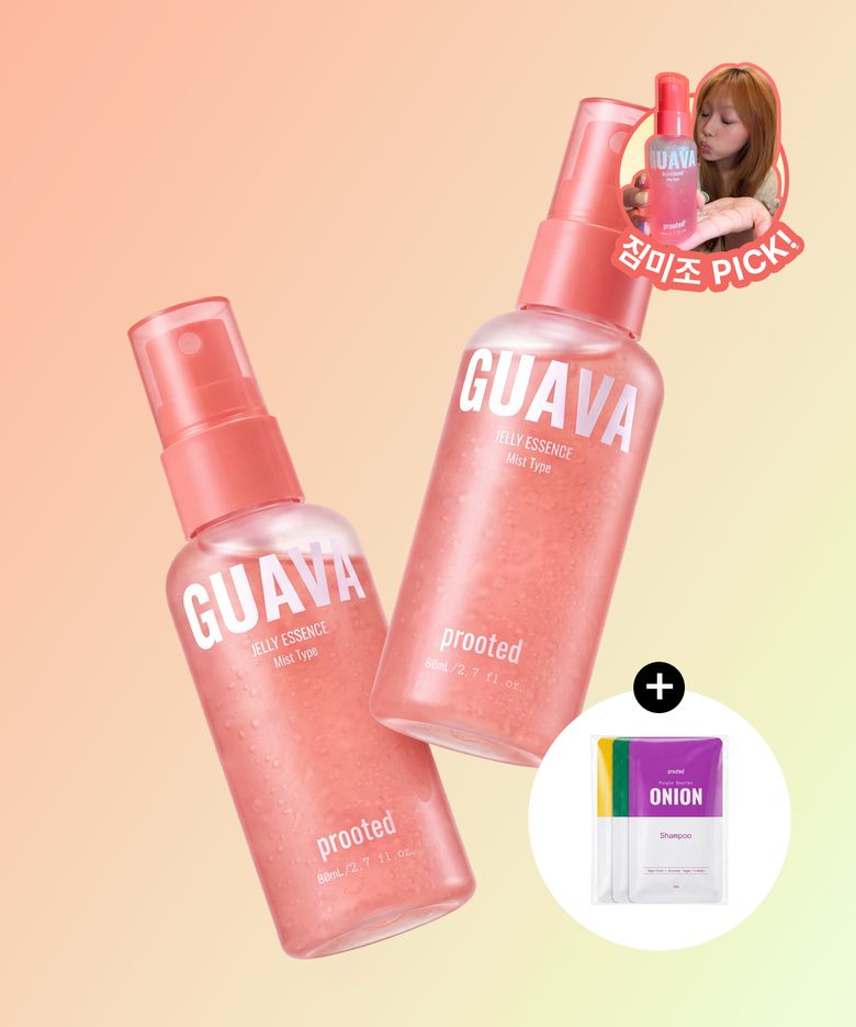 [2PACK/ 론칭] [프루티드] 핑크구아바 젤리에센스 80ml