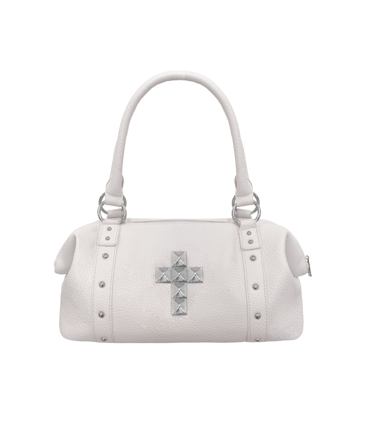파시온(PASION) 세인트 스퀘어 스터디 백_라이트 그레이 Saint Square Study Bag_Light Gray