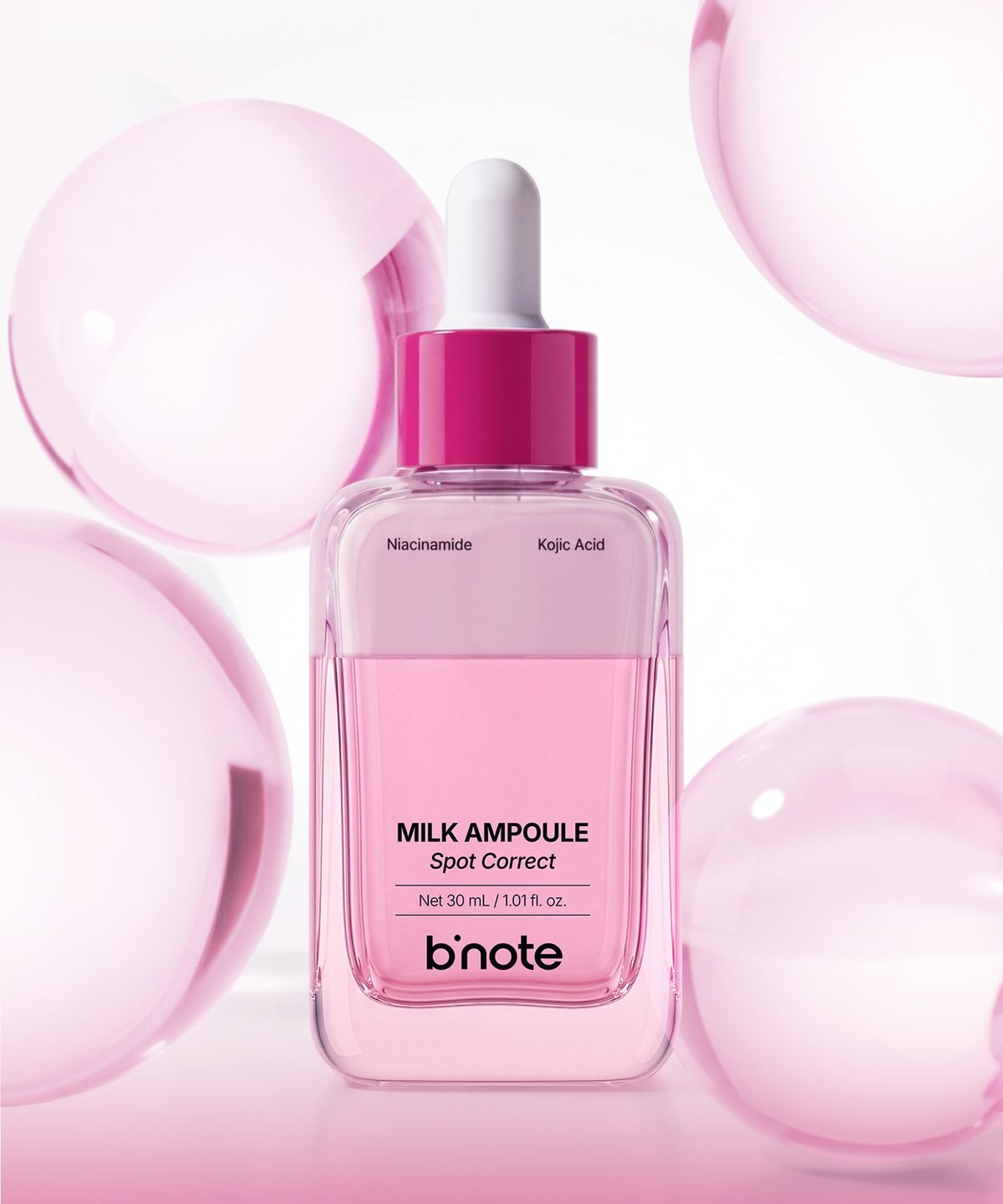 비노트(B'NOTE) 잡티 토닝 밀크 앰플 30ml