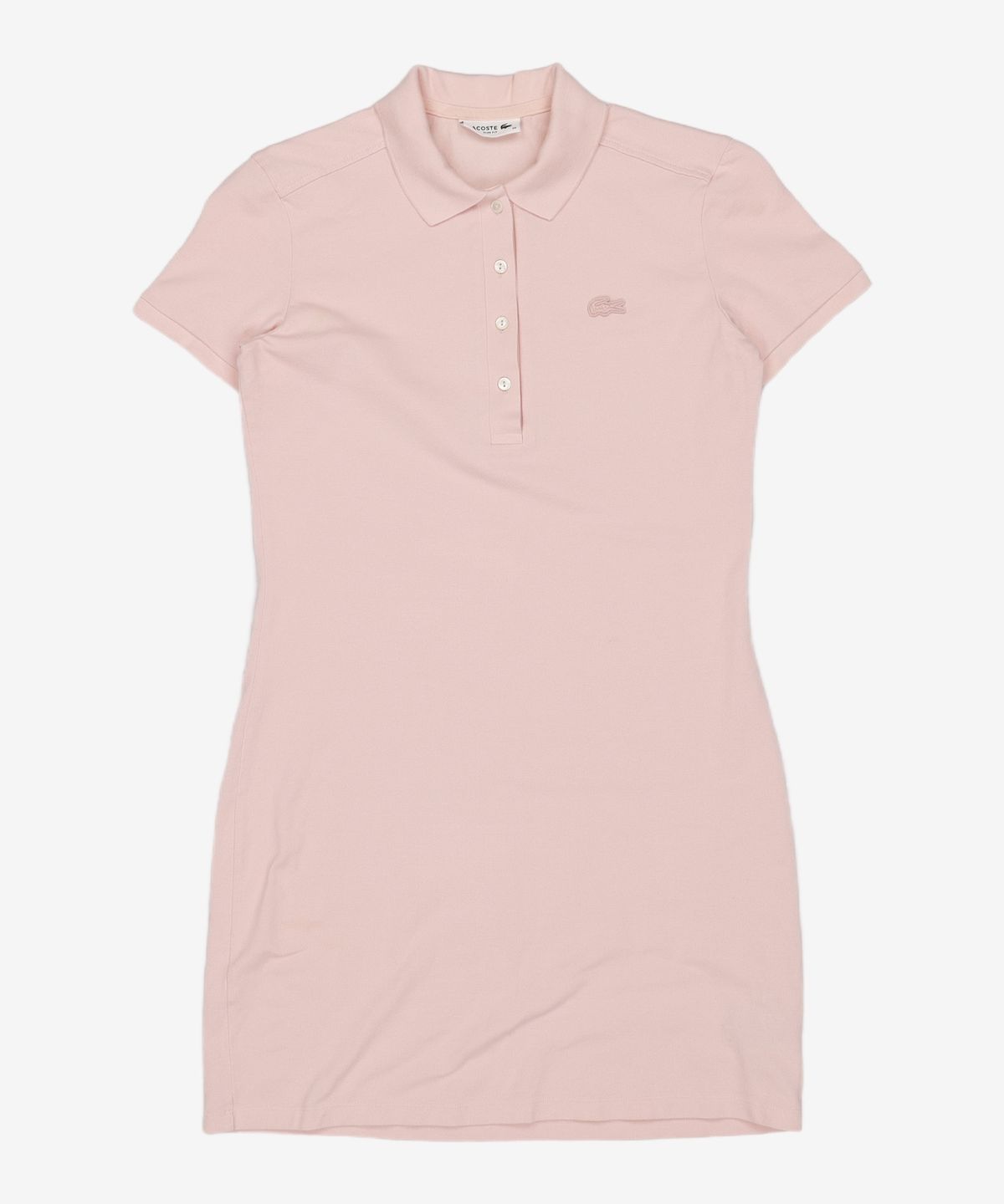 라코스테(LACOSTE) 여성 슬림핏 미니 원피스 LCST EF5473-20BADY 36