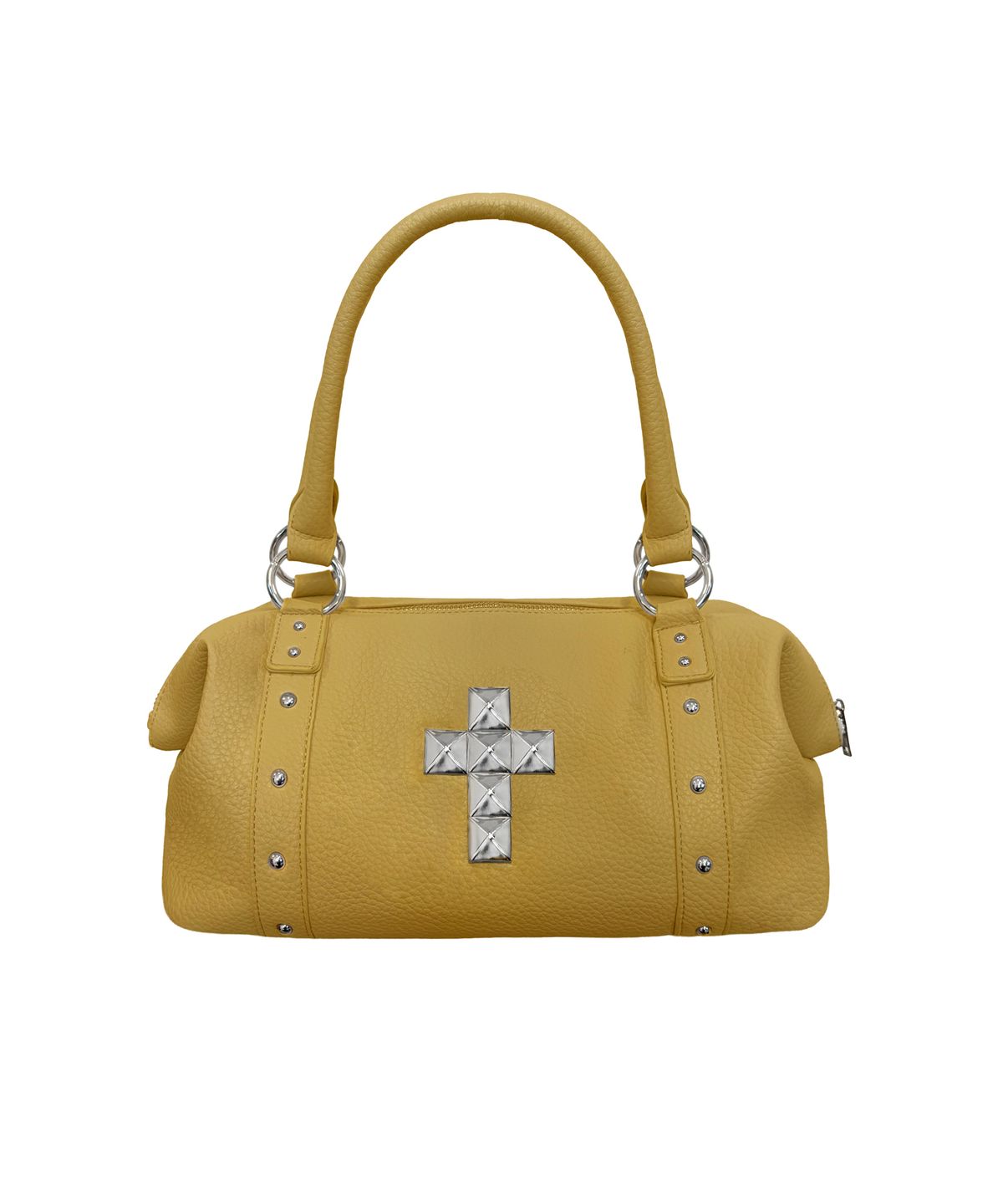 파시온(PASION) 세인트 스퀘어 스터디 백_옐로우 Saint Square Study Bag_Yellow