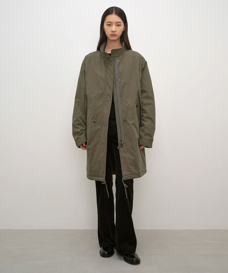M65 패디드 후드 파카 OLIVE KHAKI
