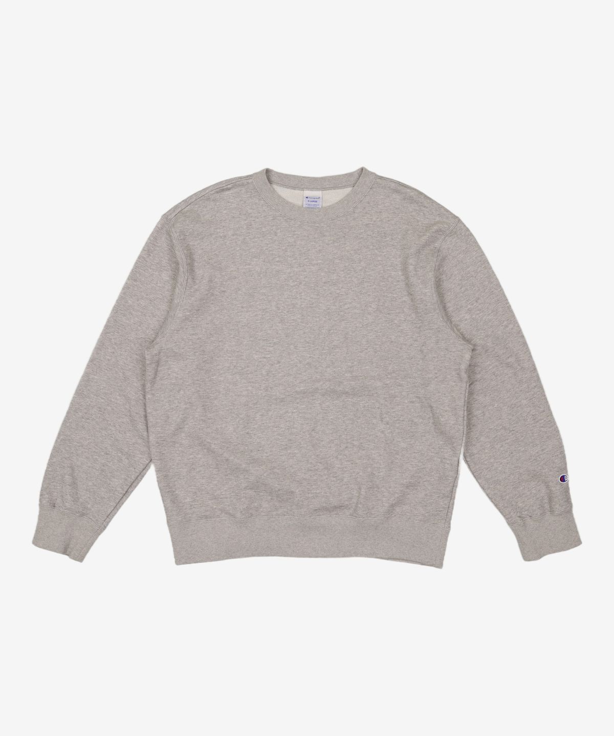 챔피온(CHAMPION) 루즈핏 크루넥 스웨트셔츠 Normal Grey XL
