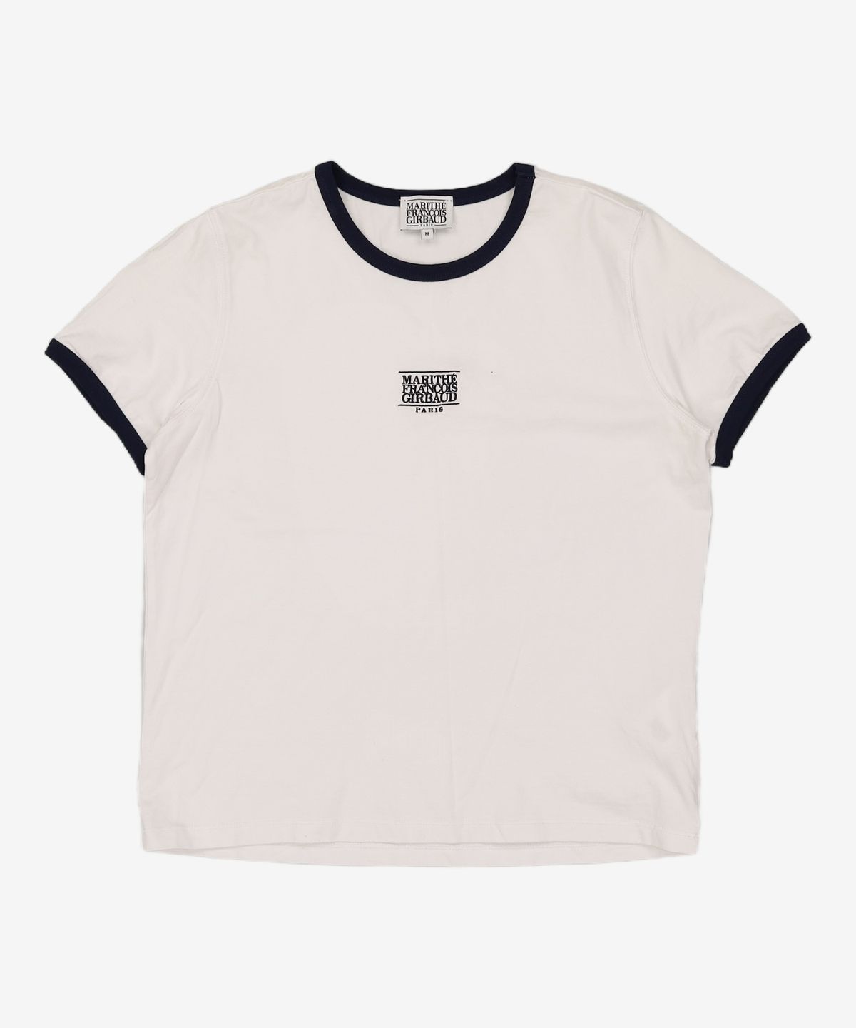 마리떼 프랑소와 저버(MARITHÉ + FRANҪOIS GIRBAUD) W CLASSIC LOGO RINGER TEE green M