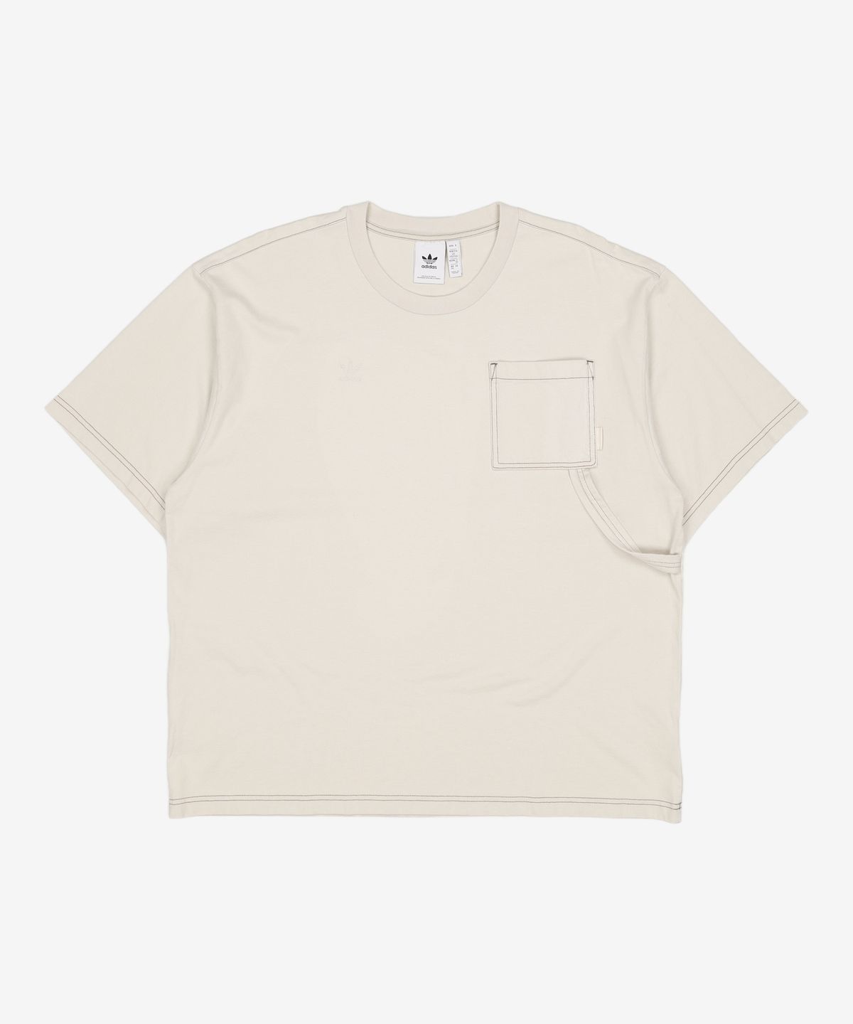 아디다스(ADIDAS) WW 티 - 아이보리 / HY7244 XXL