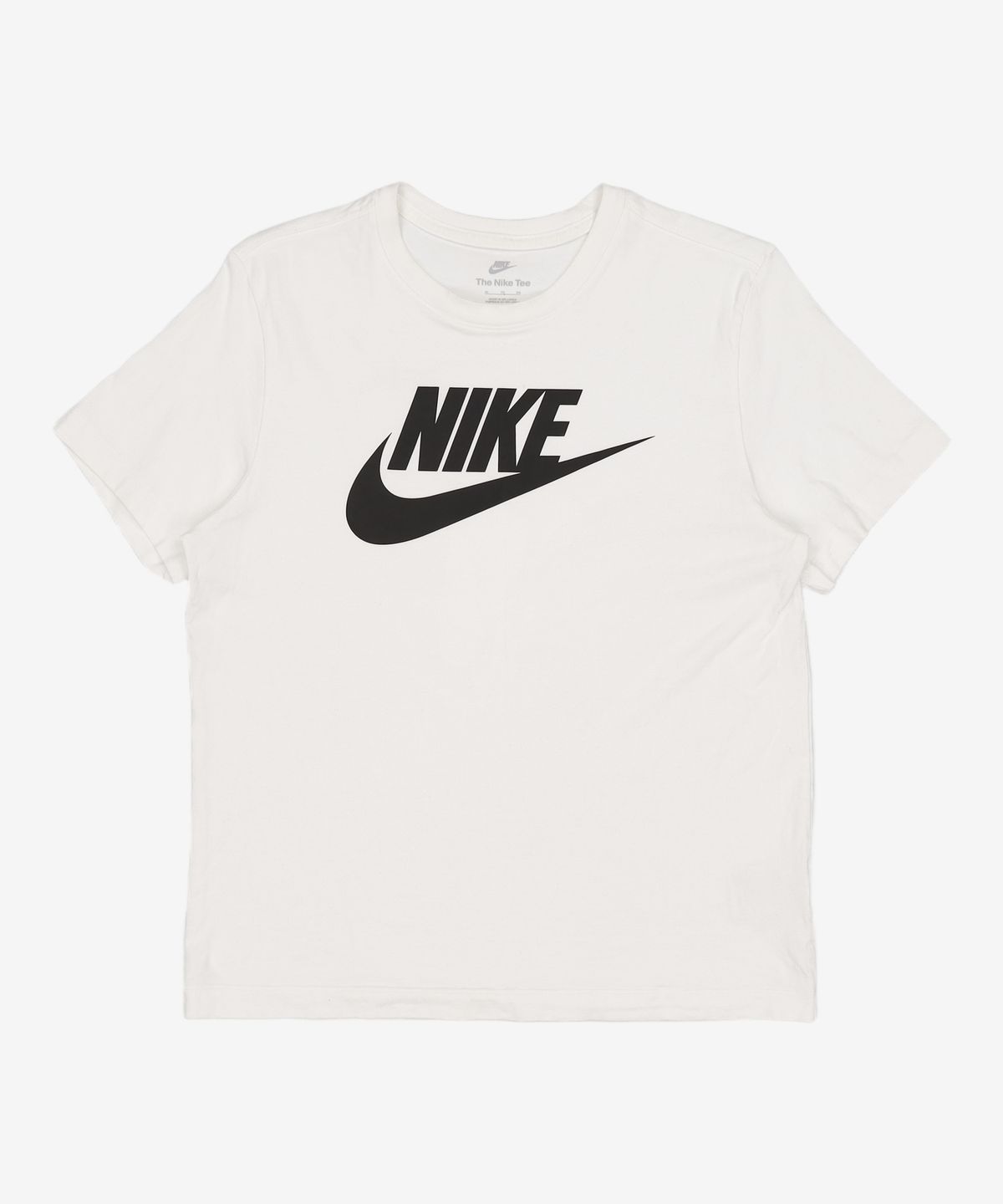 나이키(NIKE) 스포츠웨어 티셔츠 M - 화이트:블랙 / AR5005-101 XL